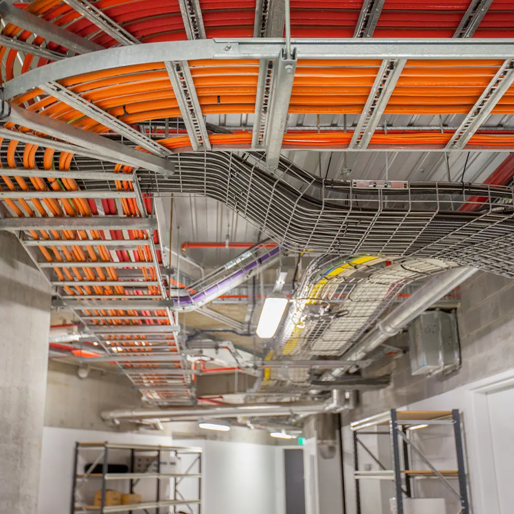 Structured Cabling | Rampart Technical Services